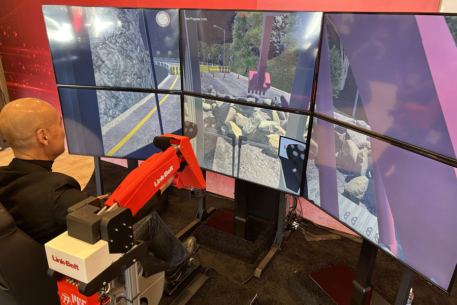 New Controller Makes Heavy Machinery Intuitive