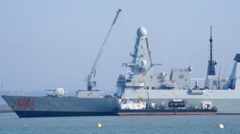 UK promises jets, drones and warship for Strait of Hormuz defence mission