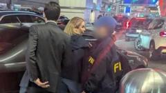 دستگیری یک زن ایرانی در لس‌آنجلس به اتهام فروش تسلیحات ساخت ایران به سودان