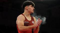 Horror injury overshadows gymnastics silver for England at Commonwealths