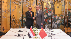 Wang Yi meets Egyptian National Security Council secretary-general