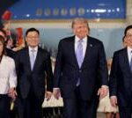 Trade, Iran and Taiwan on the agenda as Trump arrives in China for high-stakes talks with Xi