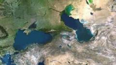 ارسال لایحه دولت ایران به مجلس برای الحاق به کنوانسیون دریای خزر خبرساز شد