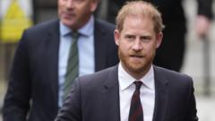 Buckingham Palace says Prince Harry will not stay at palace