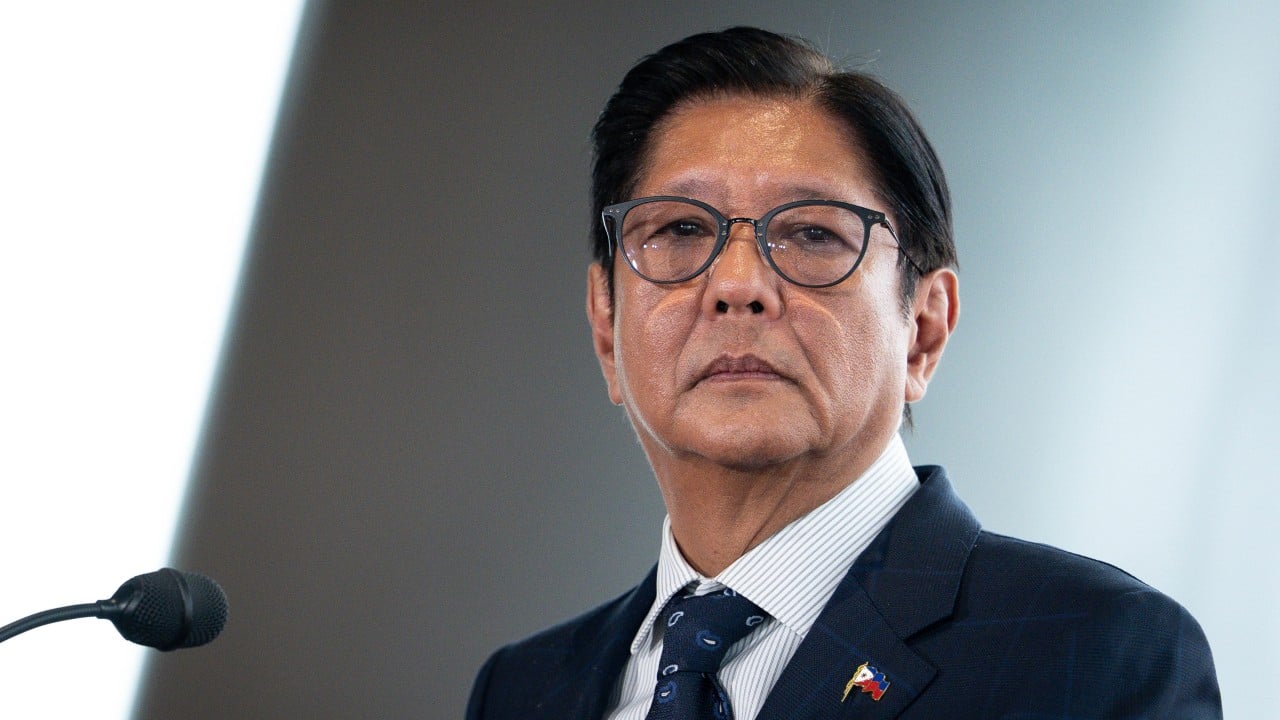 Philippine president backs defence chief over China sanctions