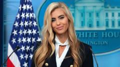 White House defends new press secretary after questions about her legal credentials