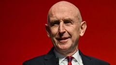 UK economy sees surprise growth in August ahead of Healey's first Budget