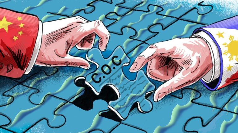 Without restraint, Beijing and Manila can’t deliver the South China Sea code