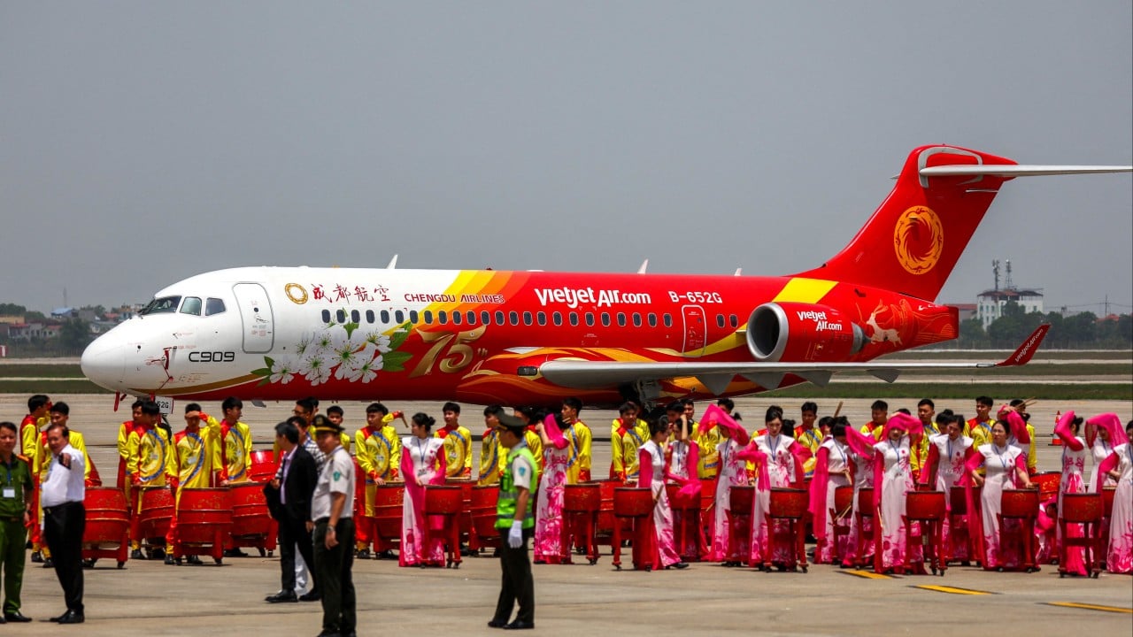 Vietnamese airline to lease up to 10 C909 jets in boost for Chinese aircraft maker