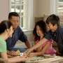 When work and family collide, job flexibility helps shape who adjusts