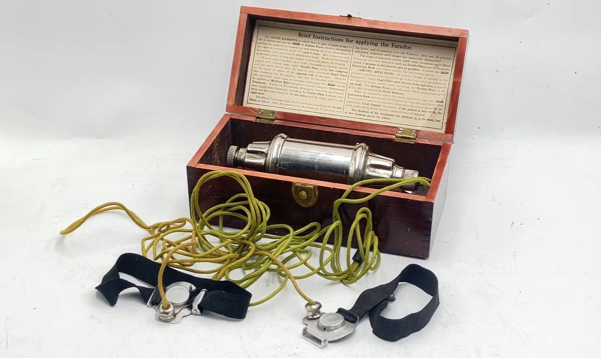 The Farador Quack Medical Device