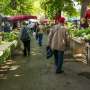 Who shops at farmers markets in the US?