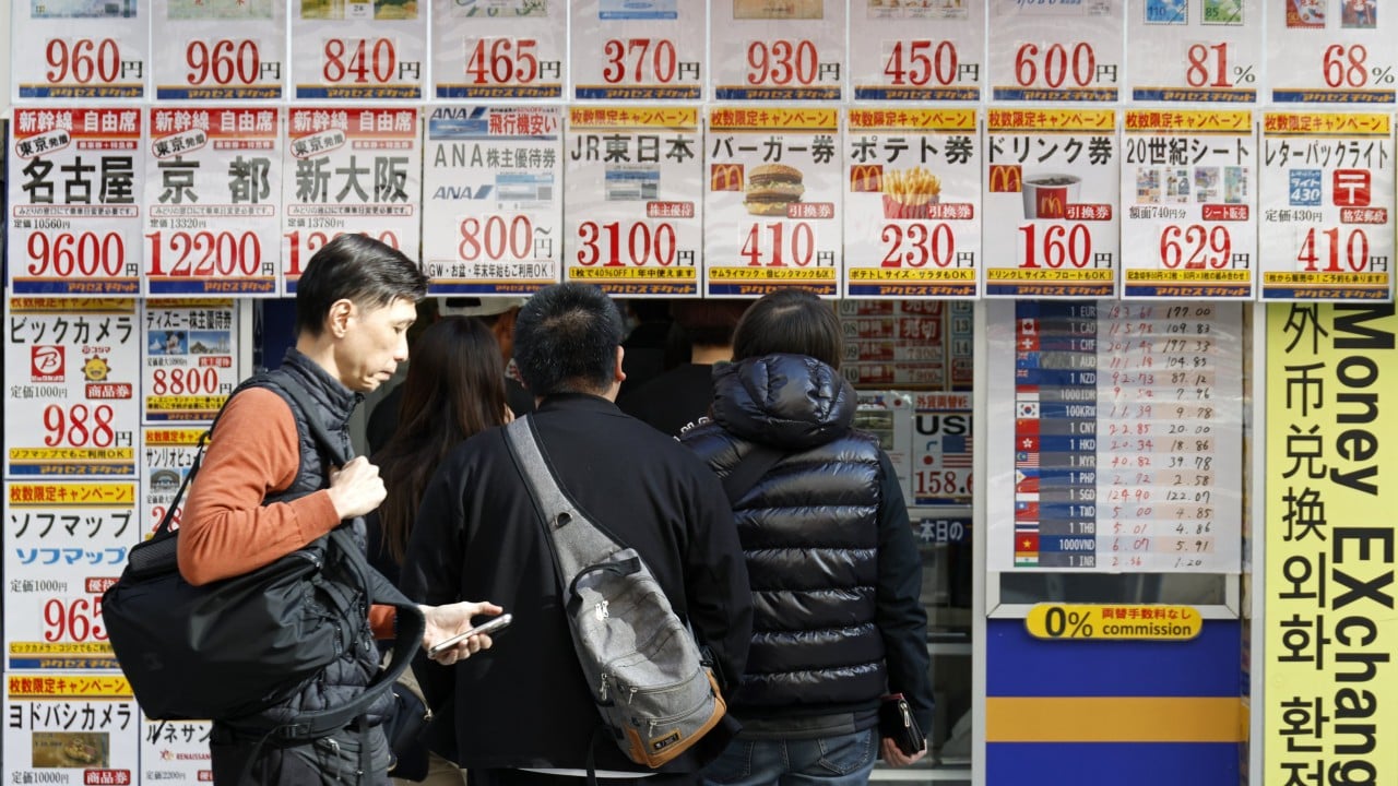 Why Japan’s central bank is caught between a rock and a hard place