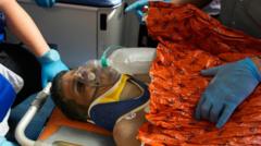 Survivor pulled from rubble eight days after Venezuela earthquakes
