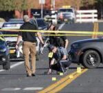 Children aged 5, 8 and 11 killed in US school shooting before suspect shot by bystander