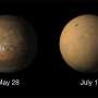 Mars's 2018 planetwide dust storm hints at possible solar influence on its weather