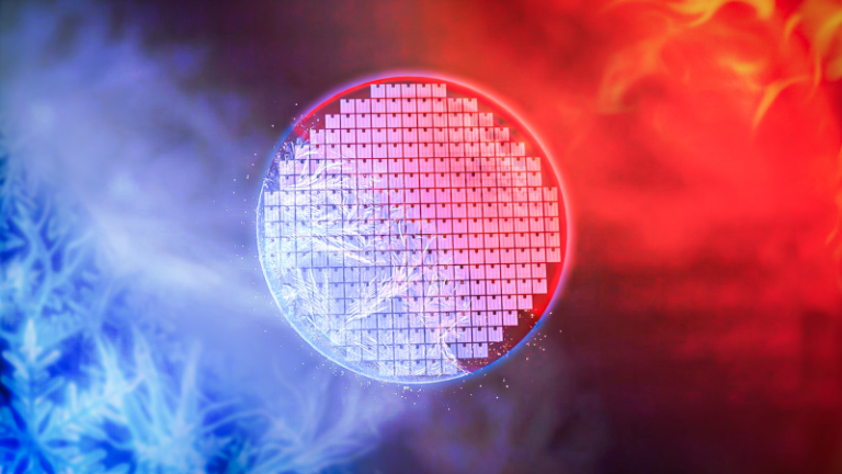 Electronics Near Zero