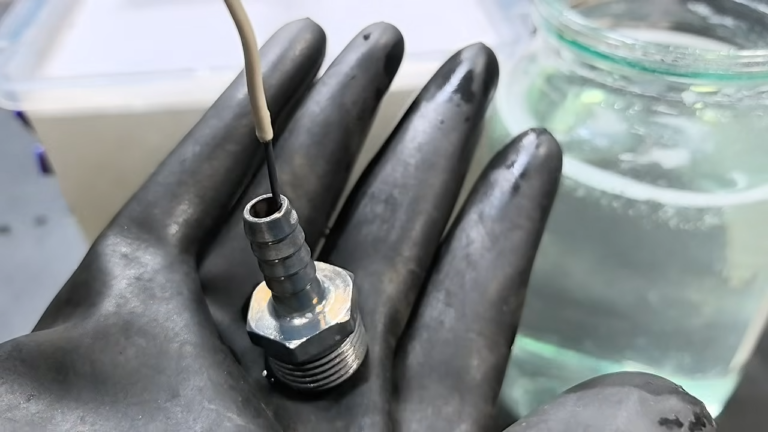 Basically, Galvanizing Metal Without Acid