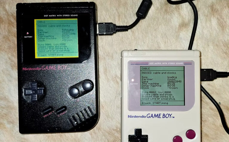 The Game Boy Test Lab Provides a Cartridge-Sized Diagnostic Lab