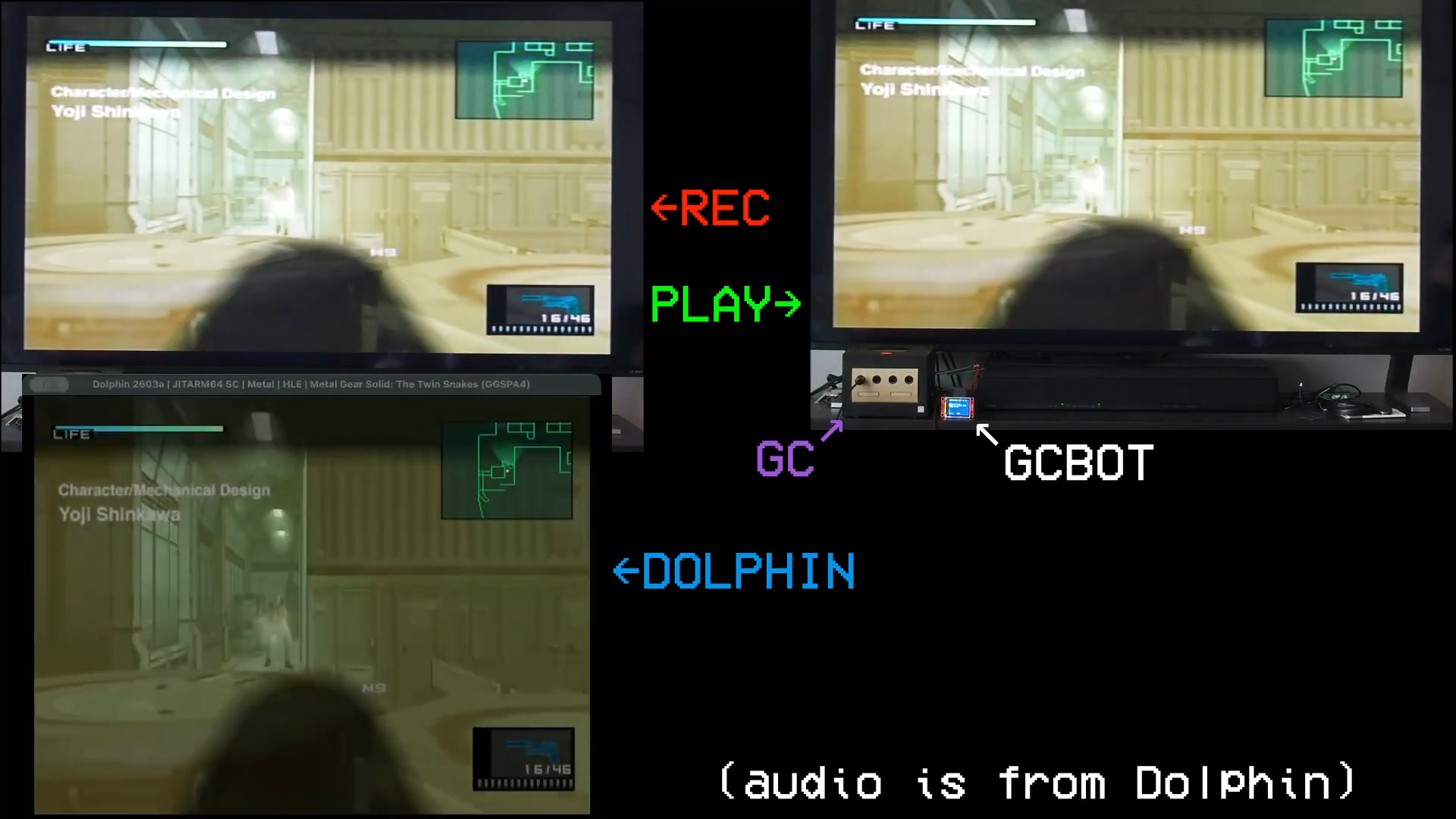 GameCube Bot Records Your Play In A Weird Way