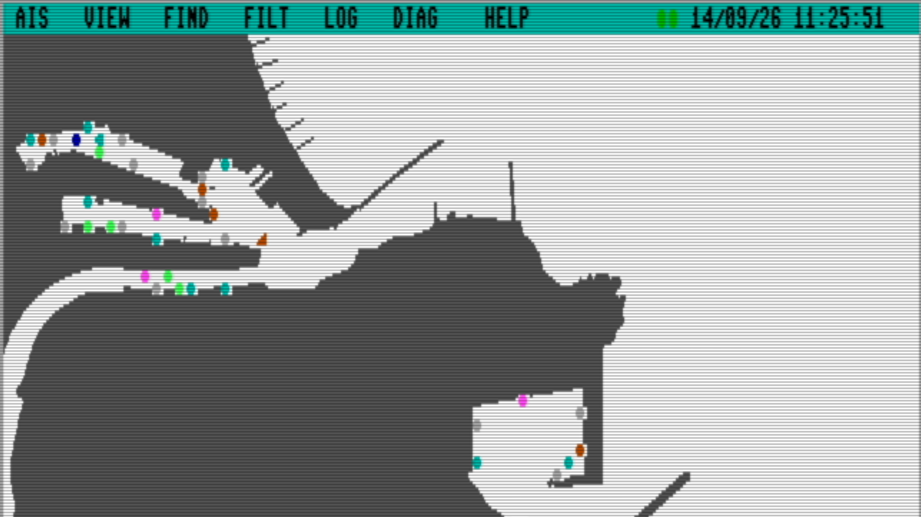 Commodore 128 Becomes Marine Vessel Tracker