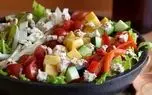 ساده ترین طرز تهیه سالاد یونانی اصل