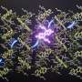 Solid-state material turns visible light into high-energy UV at sunlight intensity, expanding solar energy potential