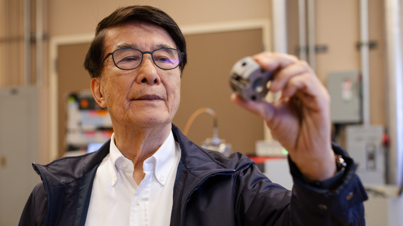 Superconducting Temperature Record set at Ambient Pressure