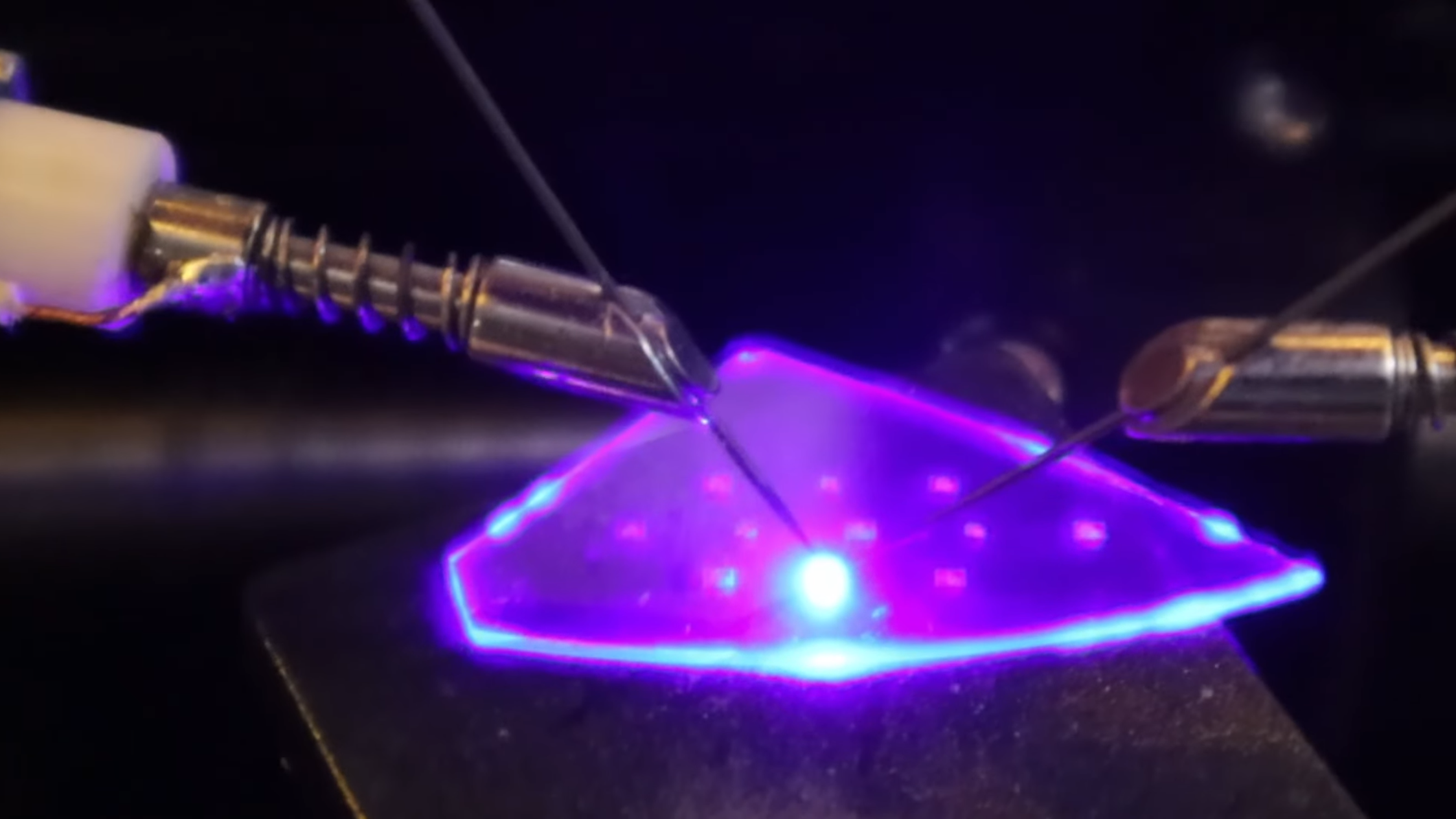 Making LEDs in the Home Fab