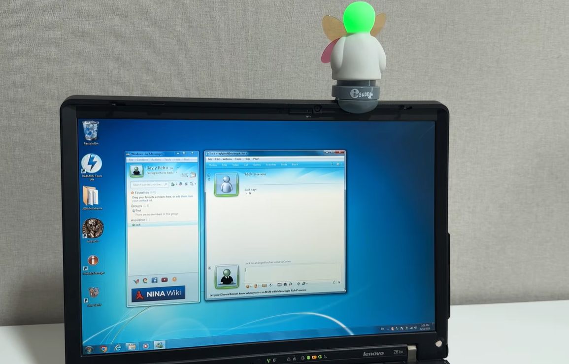 Reviving MSN Messenger’s i-Buddy USB Accessory