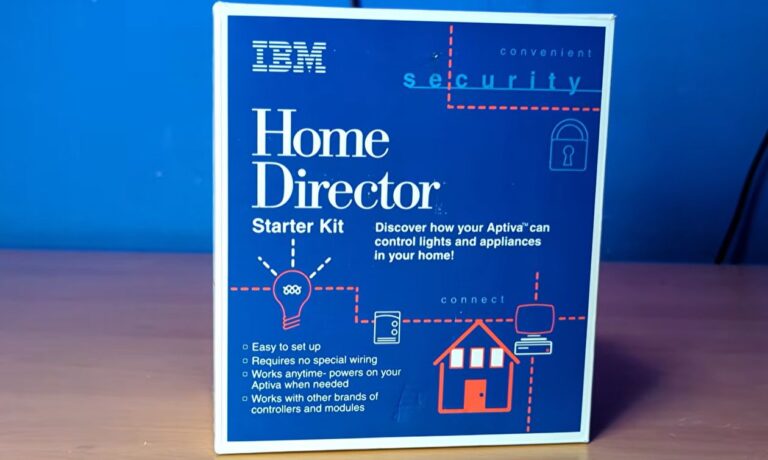 IBM Home Director: Home Automation in 1996