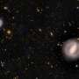 Image: Galaxy pair NGC 3504 and NGC 3512