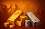 زنگ خطر برای نقره؛  آیا طلا وارد فاز جدیدی از برتری در بازار فلزات گران‌بها شده است؟ | شرط صعودی شدن قیمت نقره