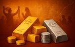 زنگ خطر برای نقره؛  آیا طلا وارد فاز جدیدی از برتری در بازار فلزات گران‌بها شده است؟ | شرط صعودی شدن قیمت نقره