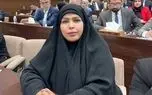 جنجال آدامس جویدن خانم نماینده