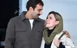 آغوش شیدا خلیق و همسرش روی صحنه تئاتر خبرساز شد + فیلم