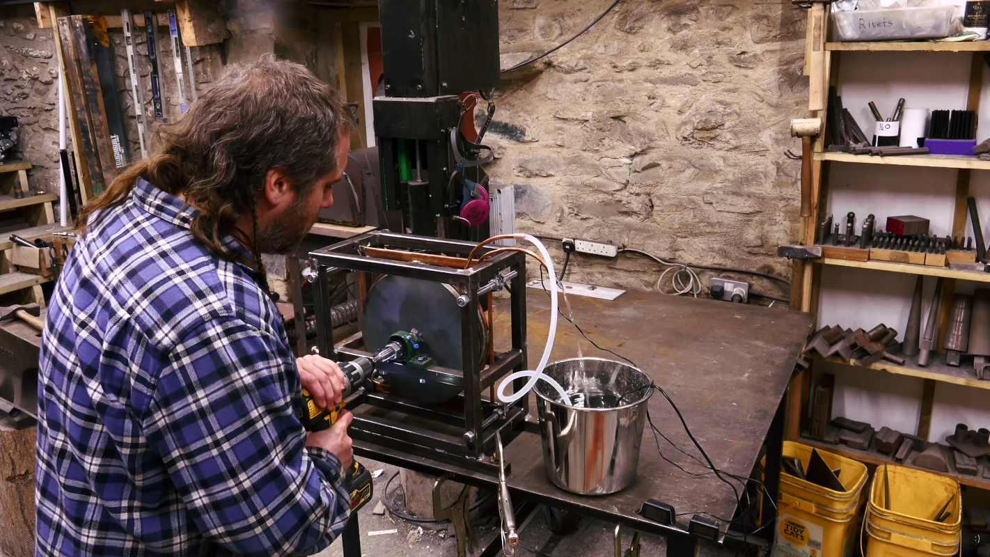 Magnetic Induction Heats Water