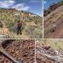 Invisible microbes 'mining' toxic waste in the Flinders Ranges