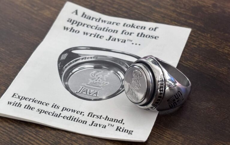 Java Ring Restored After Nearly 30 Years