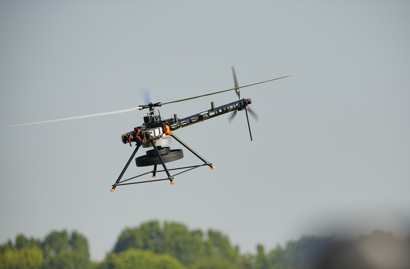 DARPA Lift Challenge Won by Helicopter