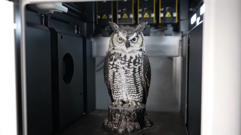 New Method Accelerates Color 3D Printing