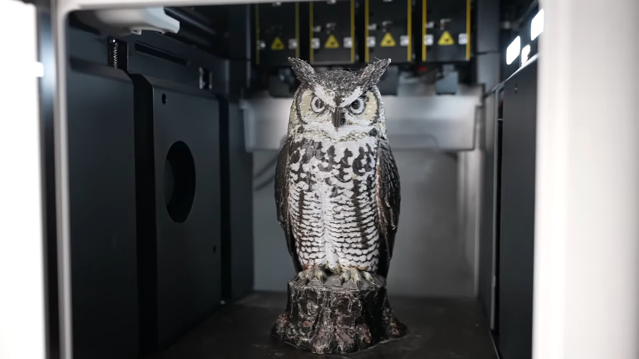 New Method Accelerates Color 3D Printing