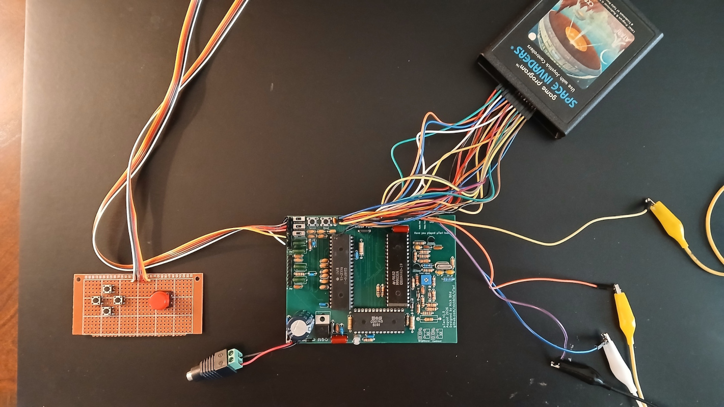 Miniaturizing the Atari 2600 Console