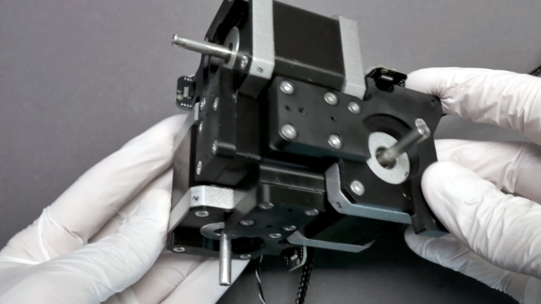 An Open Micro-Maniplulator Improved