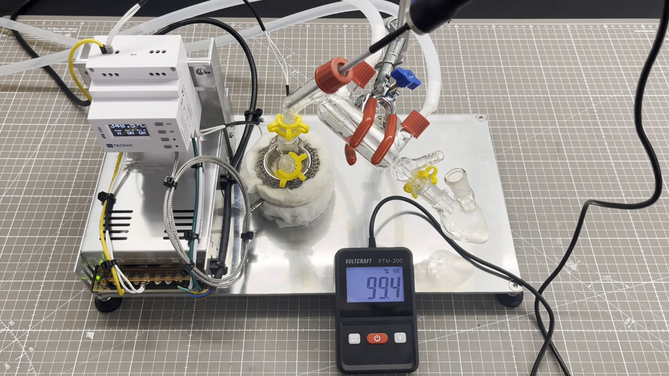 Microdistillery for Microchemistry