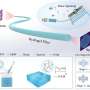 Microscale hydrogel fibers could enable imaging inside tiny tissue structures