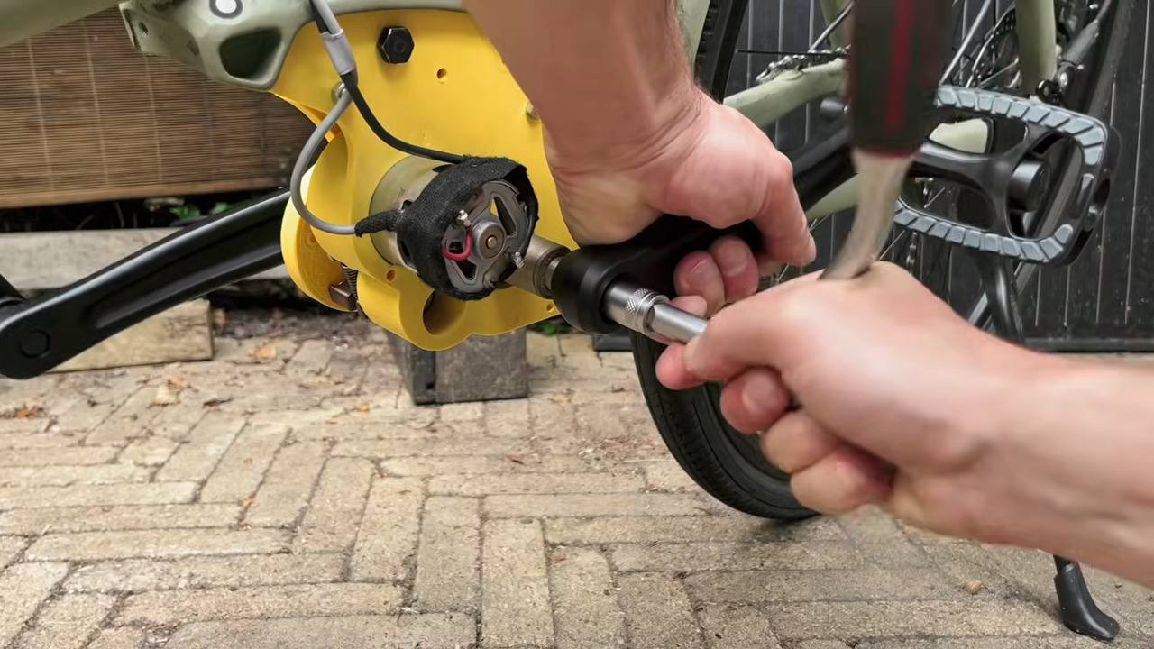 Open-Source Mid-Drive e-Bike Motor Has Lots of Promise, and Hyphens