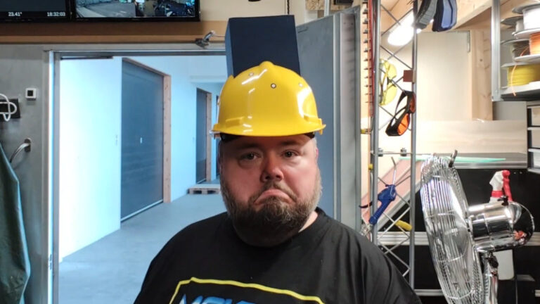 The Coolest Hat At The Hacker Camp