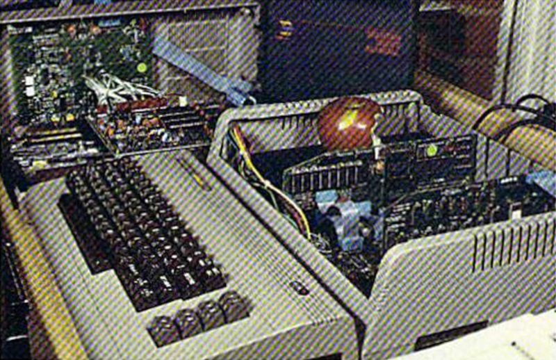 Running Apple ][ Software on a Commodore 64 — Silently