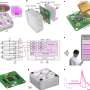 Mini monitor measures artificial heartbeat
